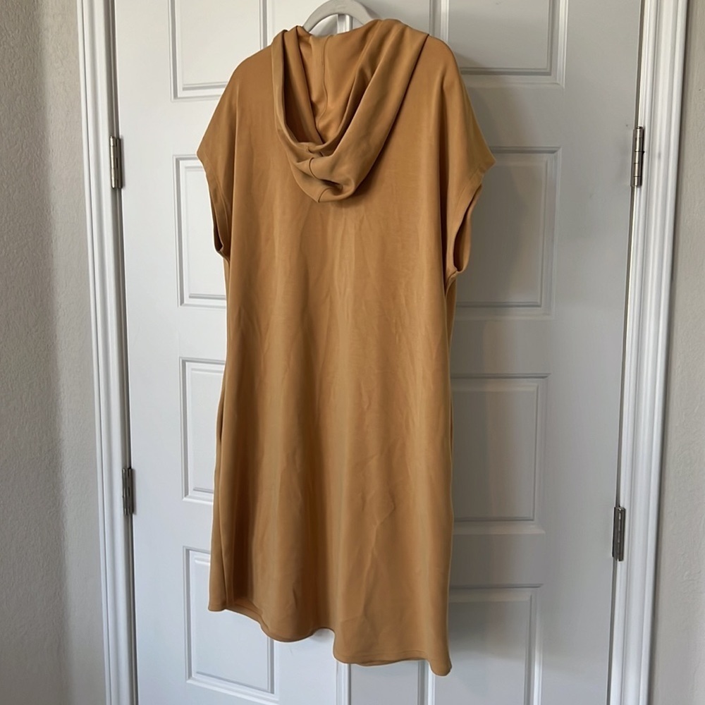 XL Magaschoni Super Comfy Soft Hoodie Dress - Picture 6 of 8